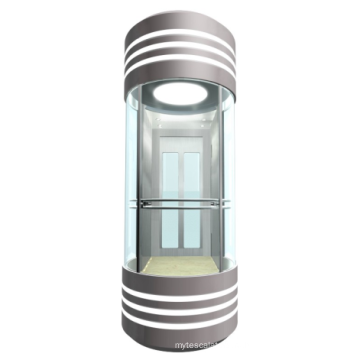 Новый дизайн пассажирский панорамный домашний лифт лифт с полным осмотром достопримечательностей